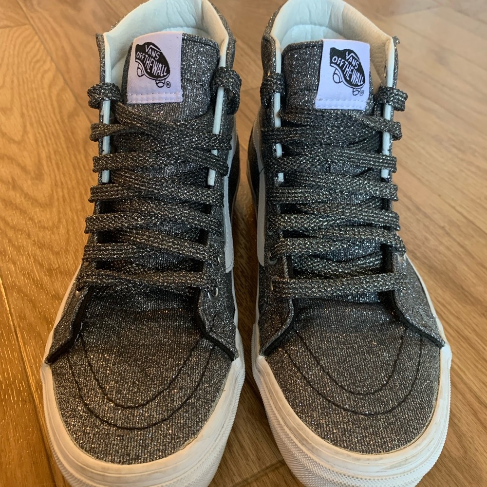 Vans Sk8 High Sz 7.5 - Picture 4 of 6